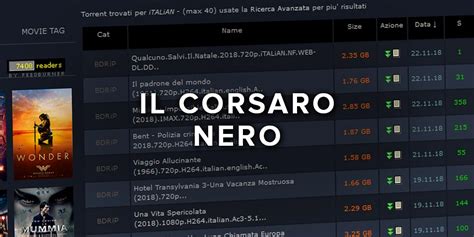 Corsaro Nero Slot
