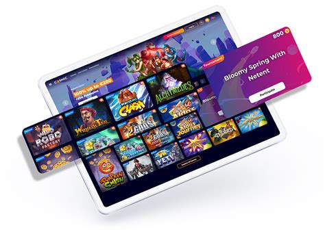 Cosmicslot Casino App