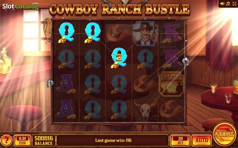 Cowboy Ranch Bustle Novibet
