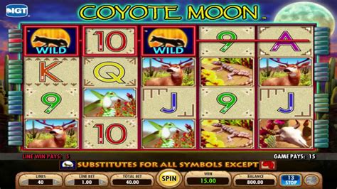 Coyote Dinheiro Slots