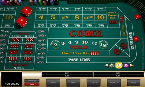 Craps Demo