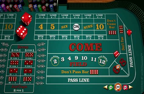 Craps Online Spelen