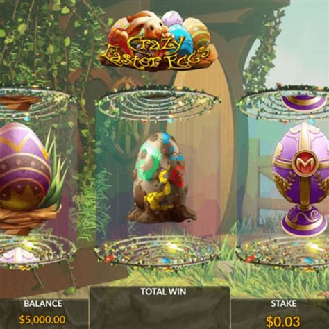 Crazy Easter Egg 888 Casino