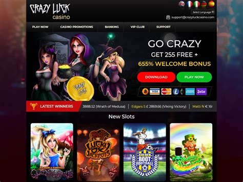 Crazy Luck Casino Online