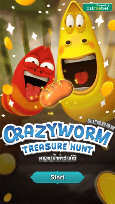 Crazy Worm Treasure Hunt Blaze