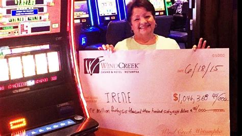 Creek Casino Wetumpka Vencedores Do Jackpot