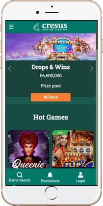 Cresus Casino Mobile