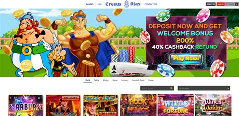 Cresusplay Casino Apostas
