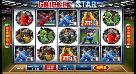 Cricket Star Slot - Play Online