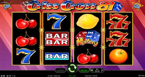 Criss Cross Slot Online