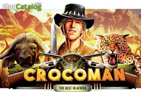 Crocoman Slot - Play Online