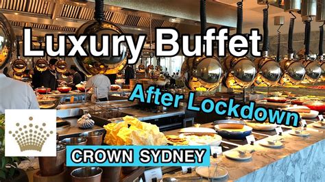 Crown Casino Buffet De Pequeno Line