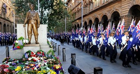 Crown Casino De Estacionamento O Dia De Anzac