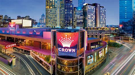 Crown Casino De Jantar Melbourne