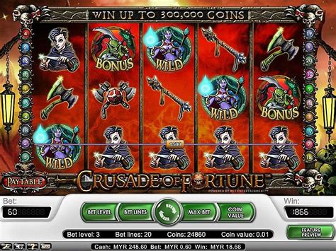 Crusade Of Fortune Slots Livres