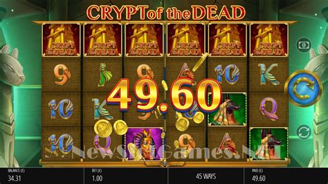 Crypt Of The Dead 1xbet