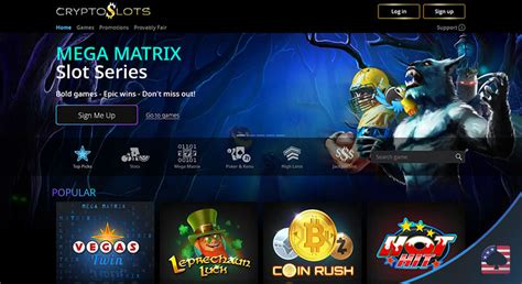 Cryptoslots Casino Mexico