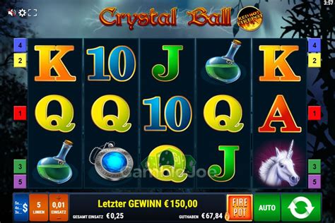 Crystal Ball Red Hot Firepot 888 Casino