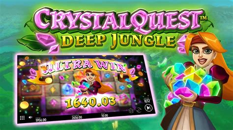 Crystal Quest Deep Jungle Slot Gratis