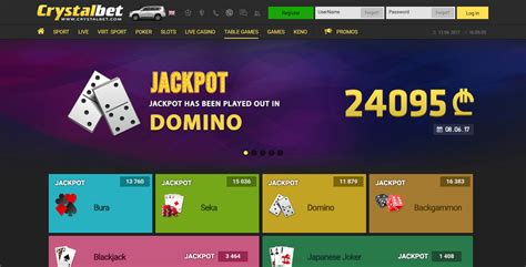 Crystalbet Casino Mobile