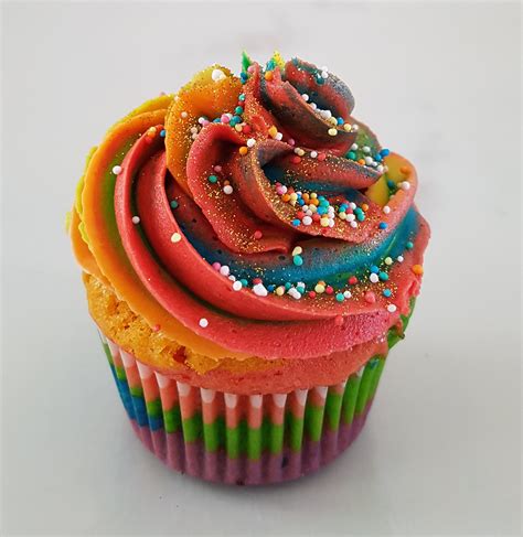 Cupcake Rainbow Bodog