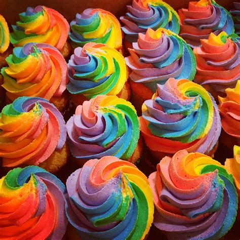 Cupcake Rainbow Parimatch