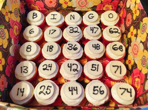 Cupcakes Bingo Brabet