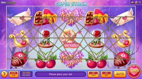 Cupid Stack Slot Gratis