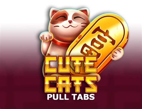 Cute Cats Pull Tabs Blaze