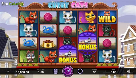 Cutey Cats Slot Gratis