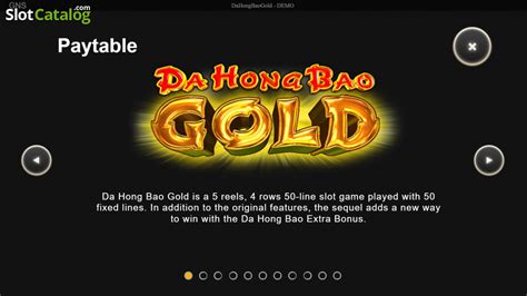 Da Hong Bao Gold 1xbet