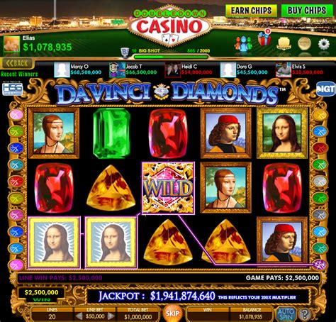 Da Vinci 2 Slot Gratis