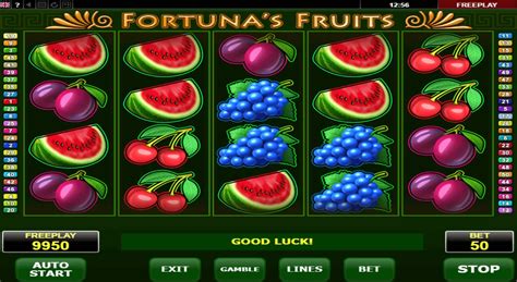 Da Vinci S Fruits Slot - Play Online