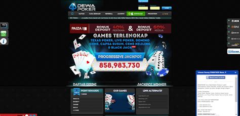 Daftar De Poker Online Baru