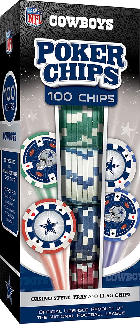 Dallas Cowboys Fichas De Poker