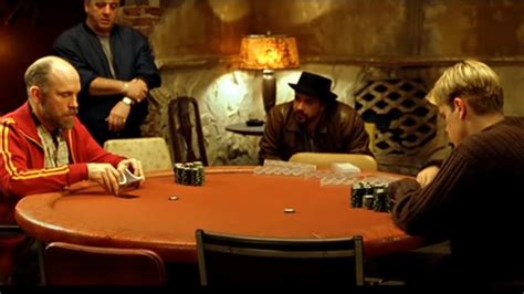 Damon Strip Poker