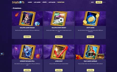 Damslots Casino Login