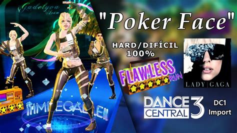 Dance Central Poker Face Dificil