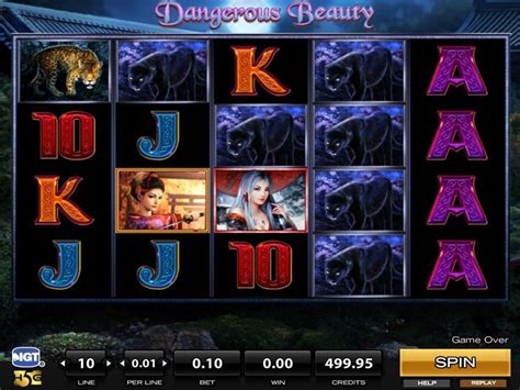 Dangerous Beauty Slot - Play Online