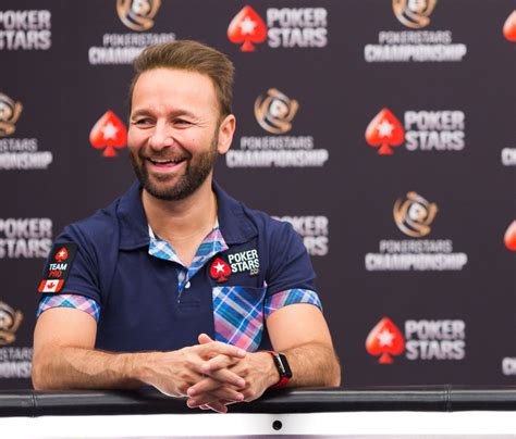Daniel Negreanu Pokerstars Nome