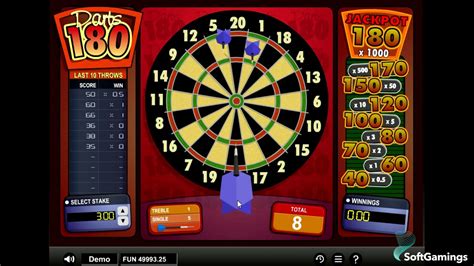 Darts 180 888 Casino
