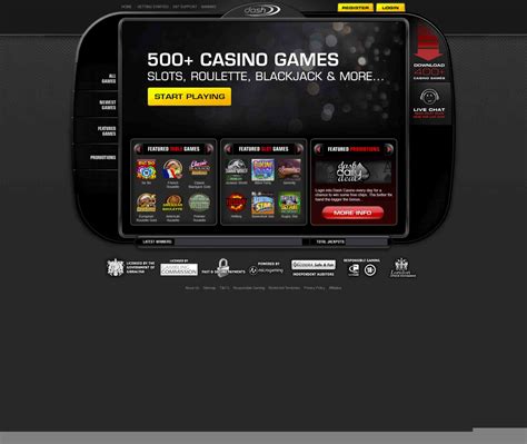 Dash Video Casino Login