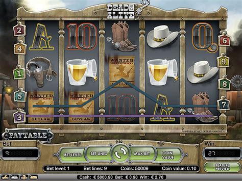 Dead Or Alive Slot Gratis