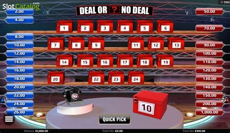 Deal Or No Deal Slot Gratis