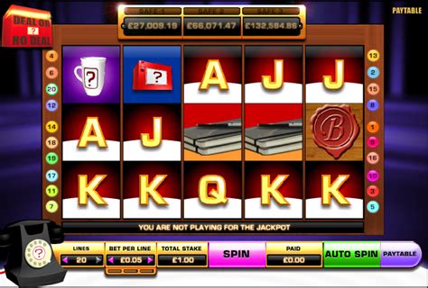 Deal Or No Deal Slot Machine Localizador