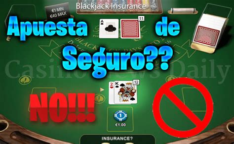 Dealer De Blackjack Seguro