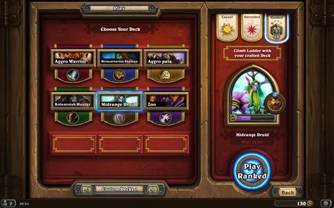 Deck De Slots Hearthstone