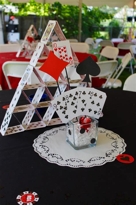 Deco Mariage Tema De Poker