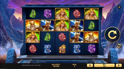 Defenders Of Asgard Slot Gratis