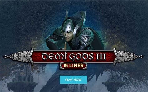 Demi Gods Iii 15 Lines Edition Parimatch